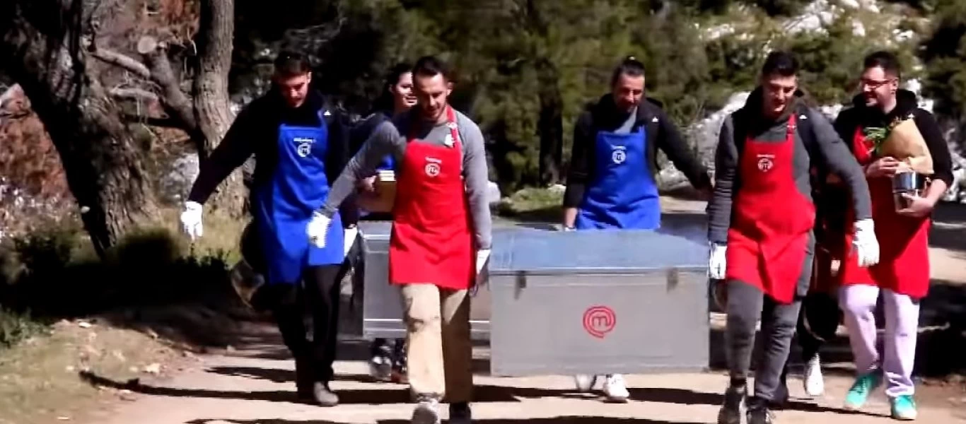 MasterChef: Πλεονεκτήματα και μία ομαδική που θυμίζει... Survivor (βίντεο)